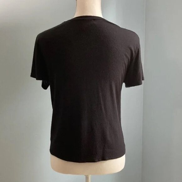 Dirtee Laundry The Constellation Tie Front T-Shirt - Women S - Picture 4 of 10